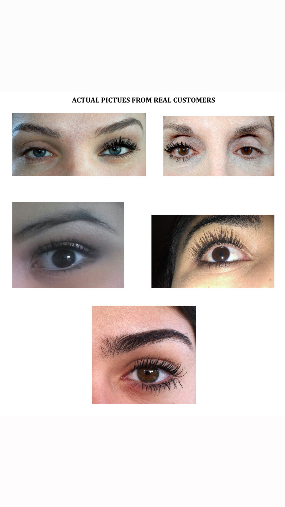 Mascara & Eyelash Treatment